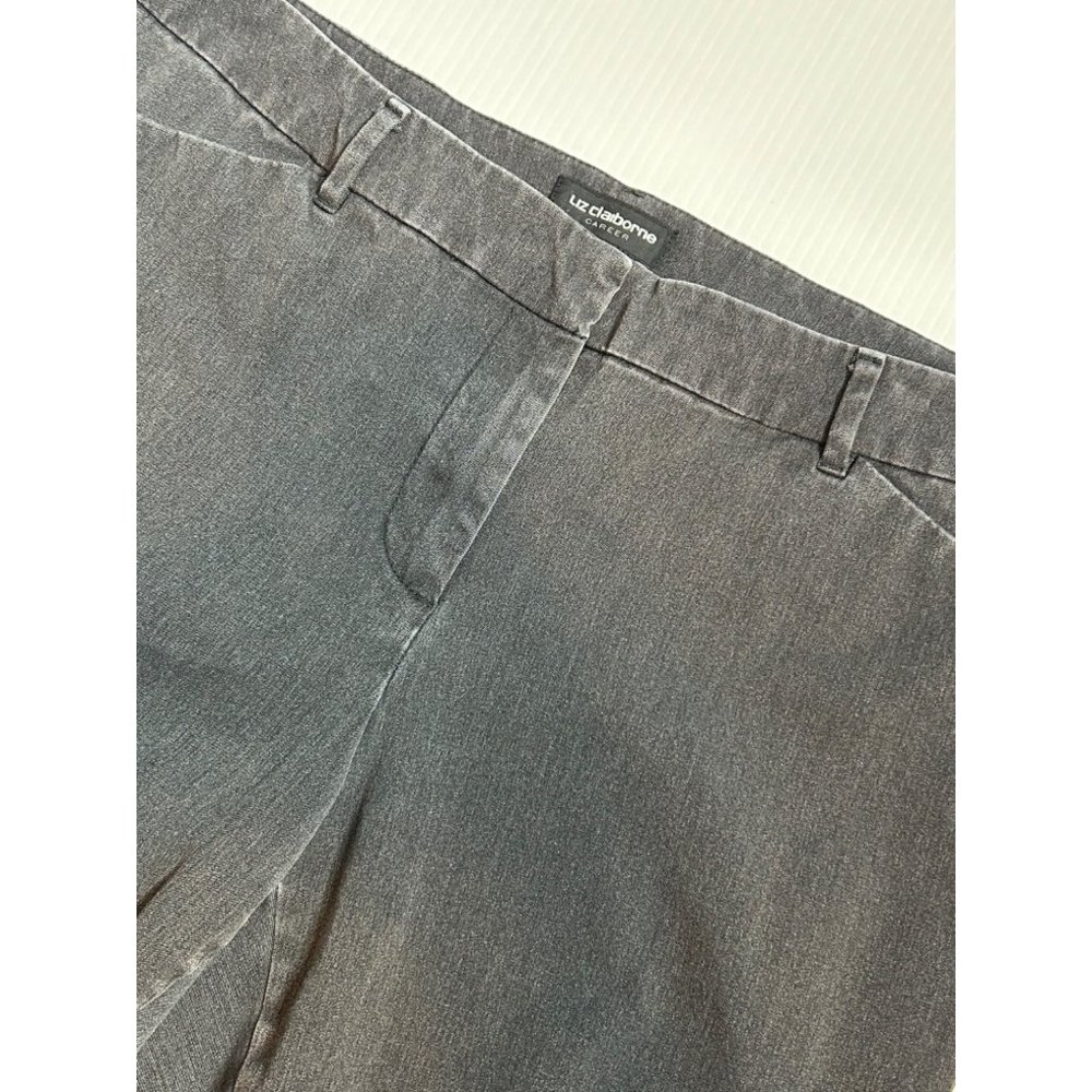 Liz Claiborne Career Emma Classic Women's Pants Size 14‎ Black